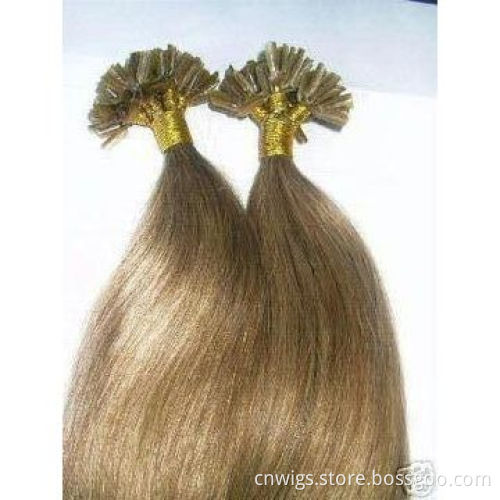 Italian Keratin Prebonded Remy/U-tip Human Hair Extension, 12-32 Inches/0.5/0.7/1g/50 70/100g/100s